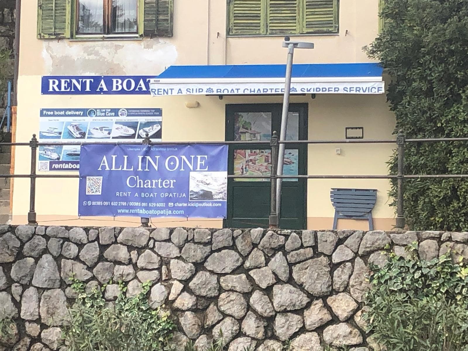 All In One Charter Office at ACI Marina Opatija