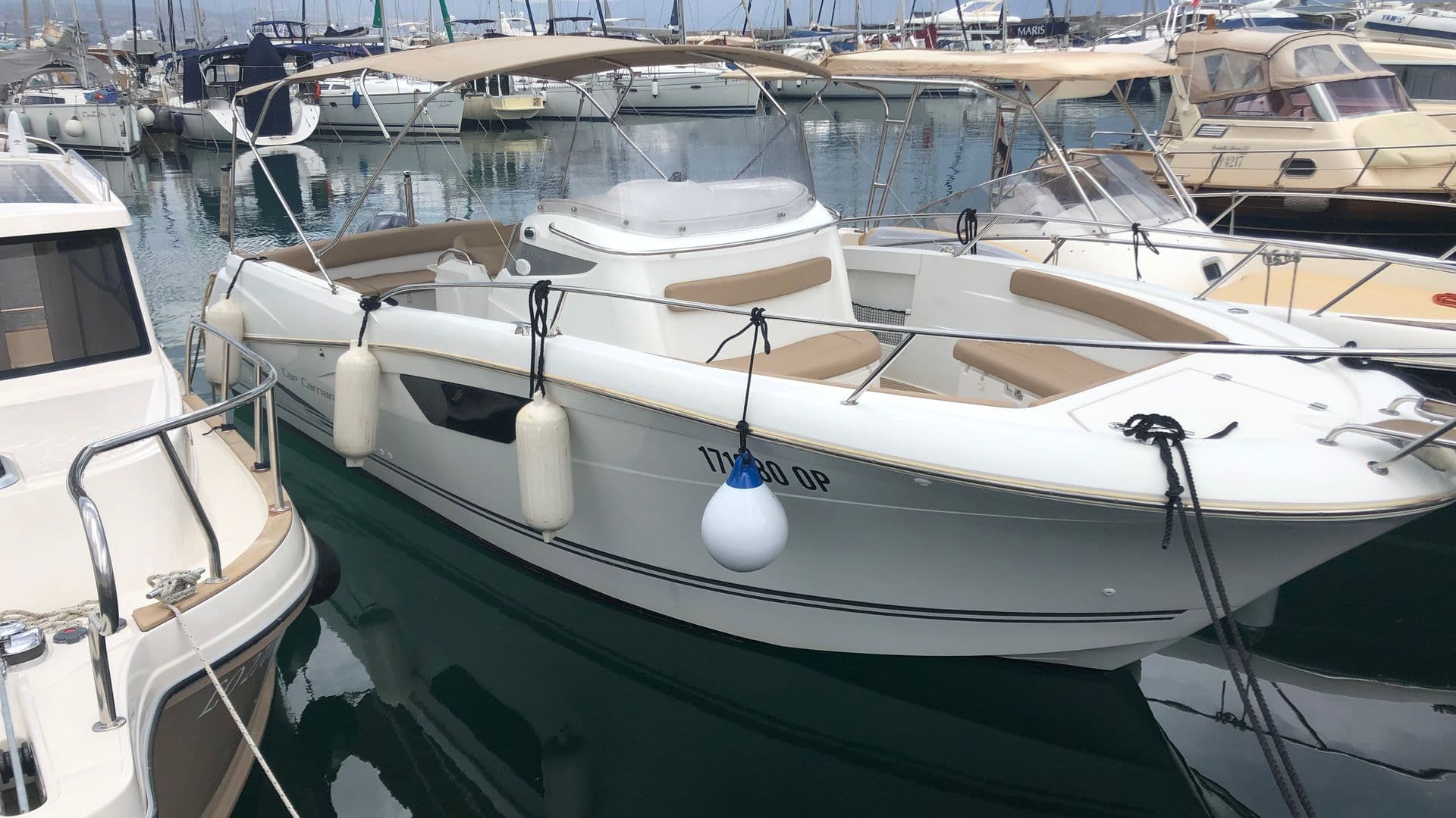 Jeanneau Cap Camarat 8.5 CC - 3