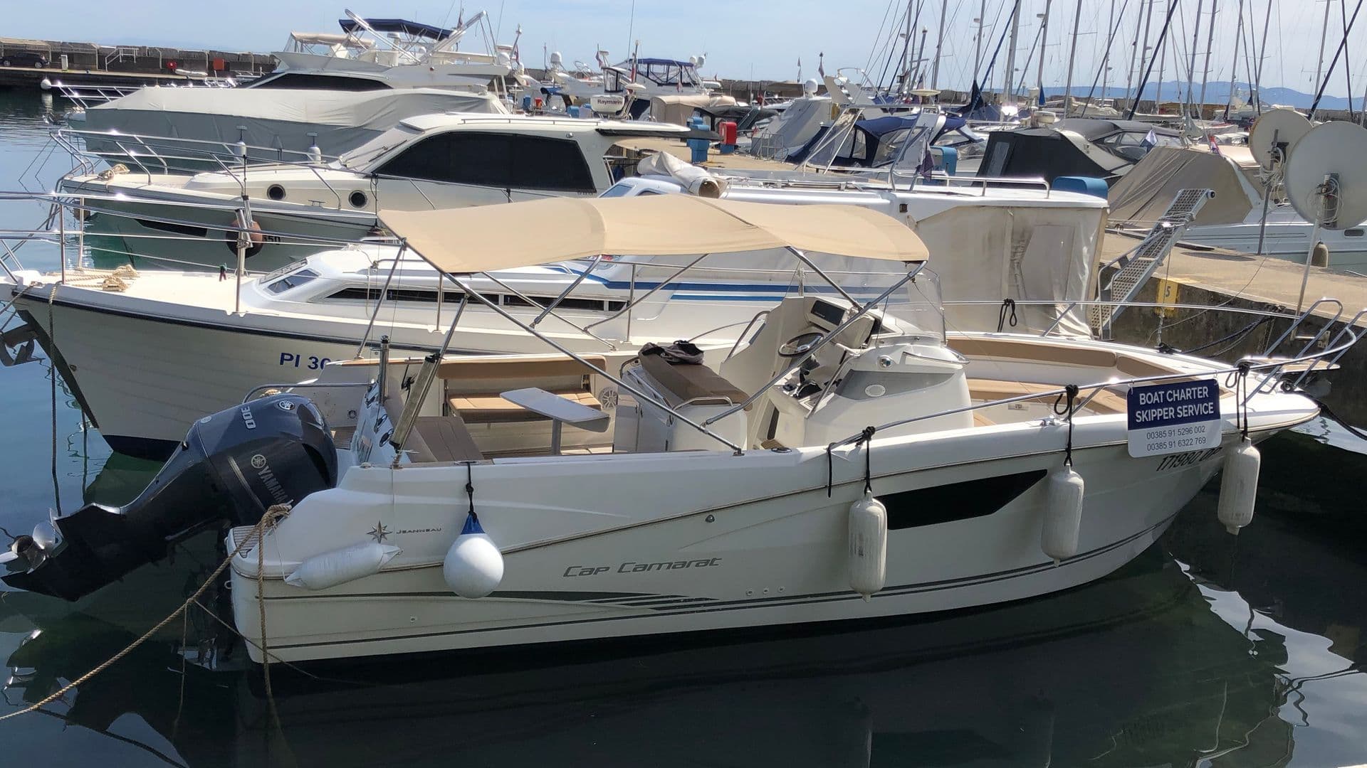 Jeanneau Cap Camarat 8.5 CC - 5