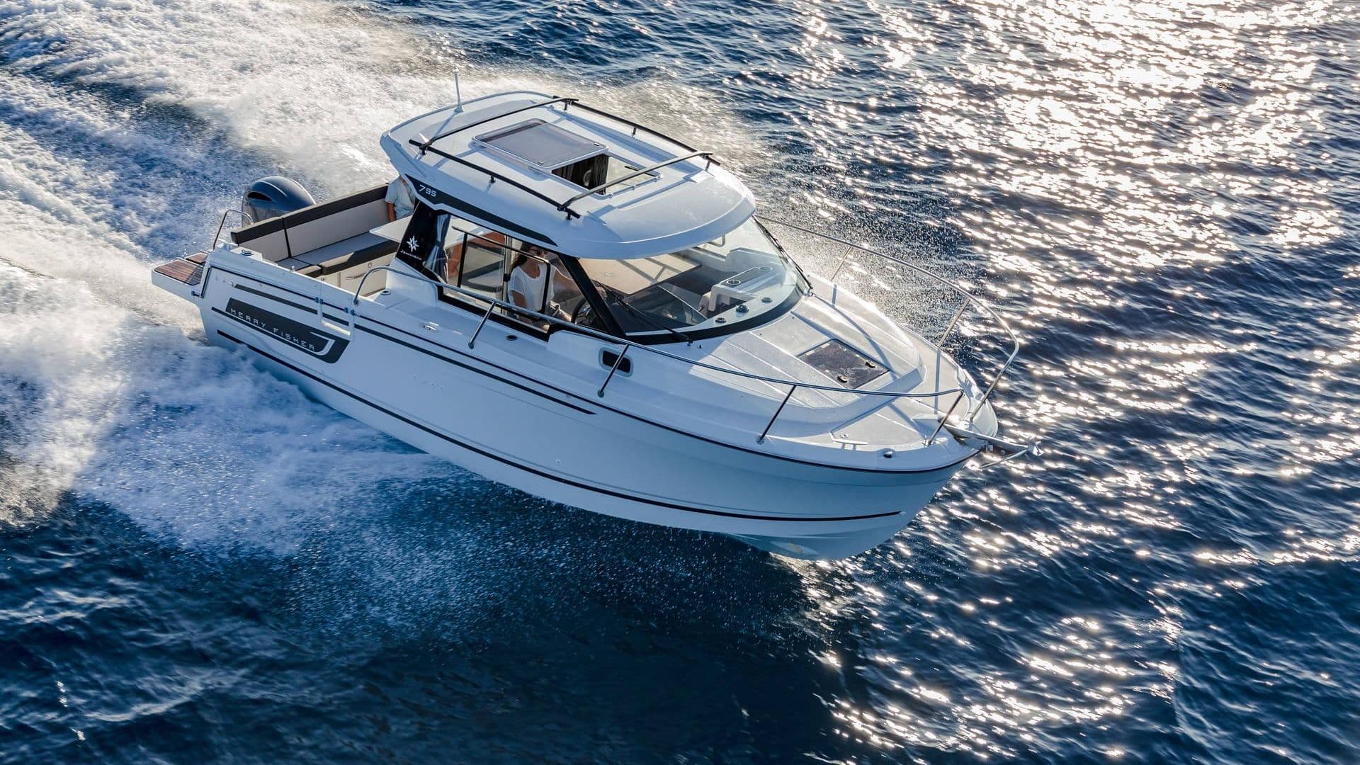 Jeanneau Merry Fisher serie 2 - 2