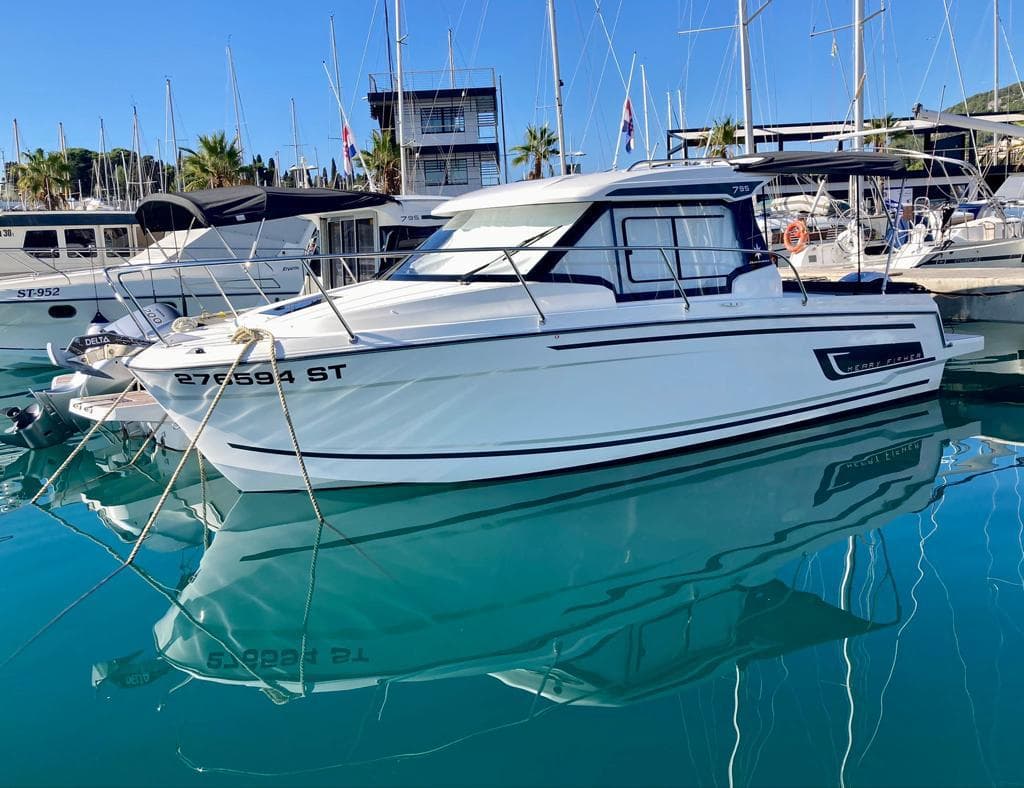 Jeanneau Merry Fisher serie 2 - 4